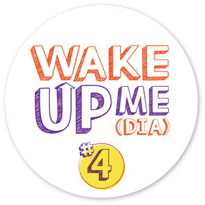Wake up media Logo